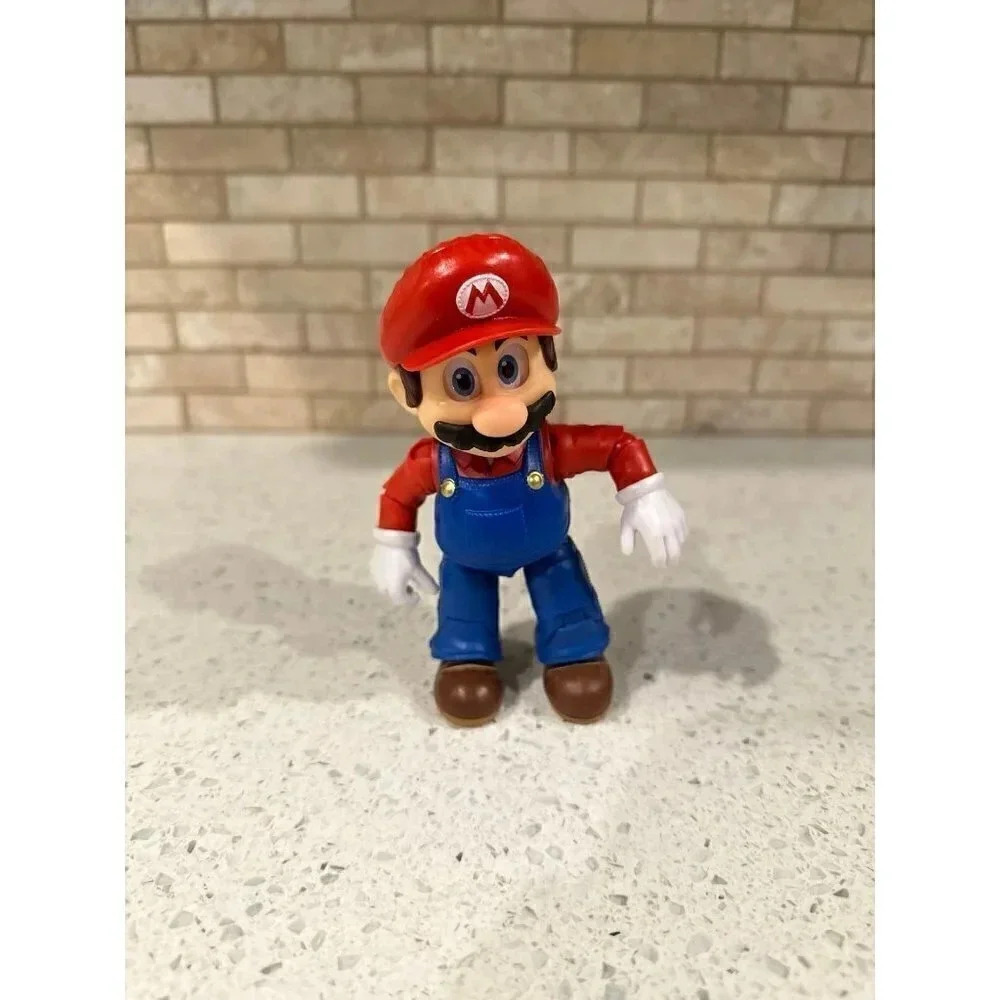 super mario bros movie mario figurine bk‎